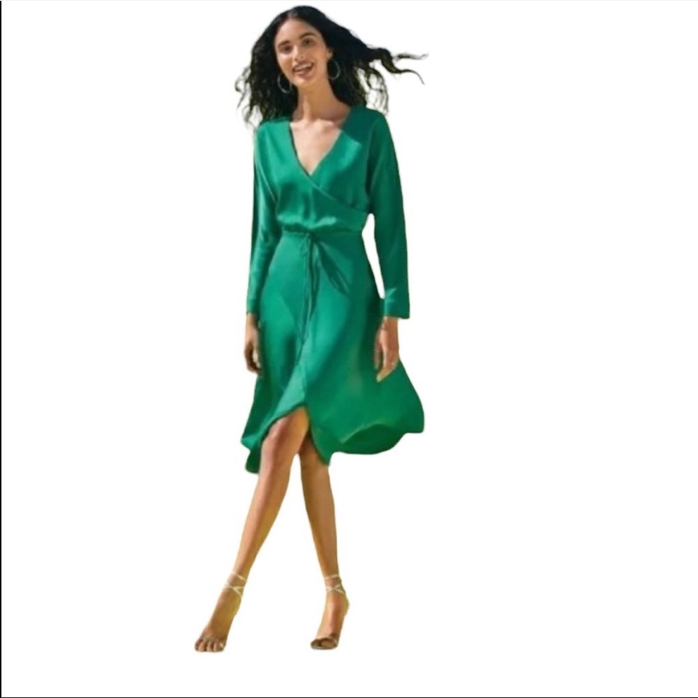 Cushnie x Target Emerald Green Dress Size 4 NWT